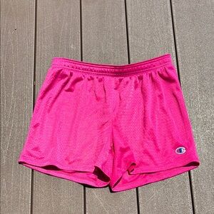 Champion Women's Pink Shorts